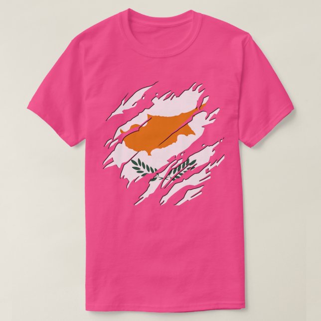 Cyprus Always T-Shirt (Design Front)