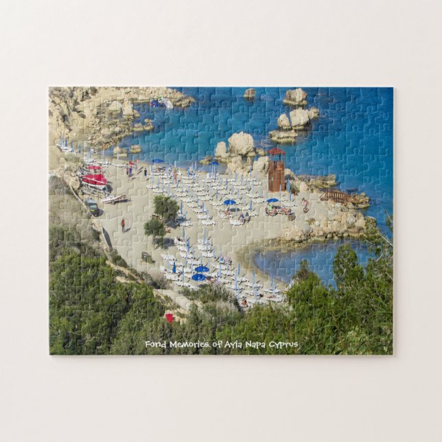 Cyprus Ayia Napa. Jigsaw Puzzle (Horizontal)