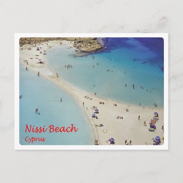 Cyprus - Ayia Napa - Postcard (Front)