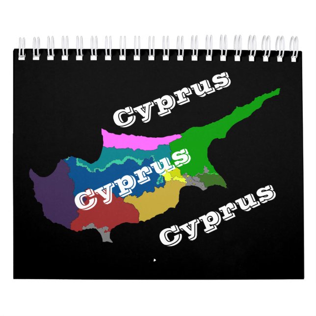 Cyprus Calendar (Cover)