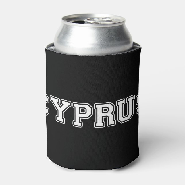 Cyprus Can Cooler (Can Front)