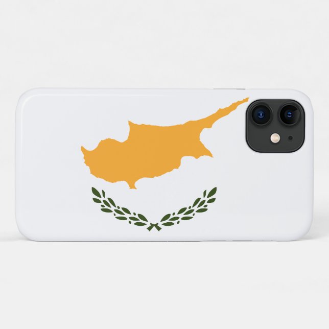 Cyprus Case-Mate iPhone Case (Back (Horizontal))