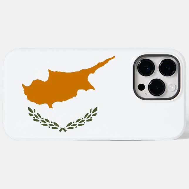 Cyprus Case-Mate iPhone Case (Back (Horizontal))