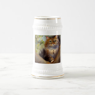 Cyprus Cat Beer Stein