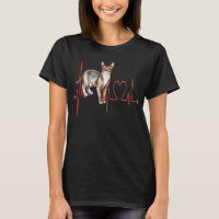Cyprus Cat Heartbeat EKG Cat Mum Cat Dad Cat Lover