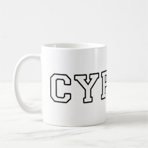 Cyprus Coffee Mug