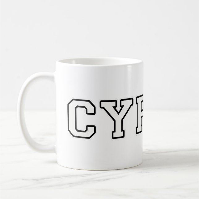Cyprus Coffee Mug (Left)