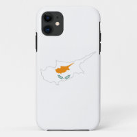 cyprus country flag map shape silhouette symbol