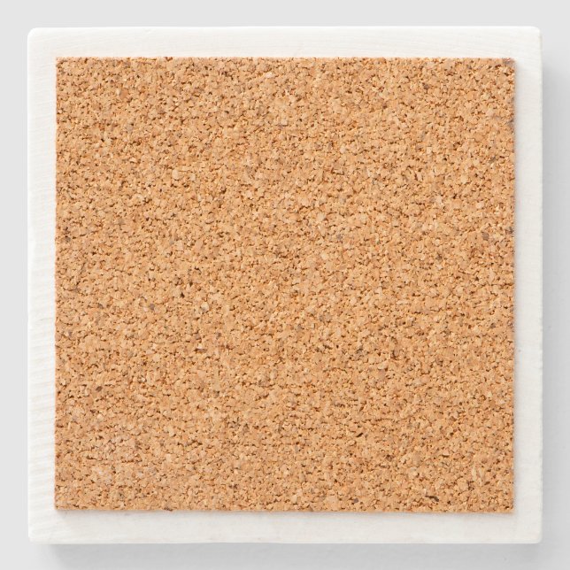 Cyprus curly wild flower coaster (Back)