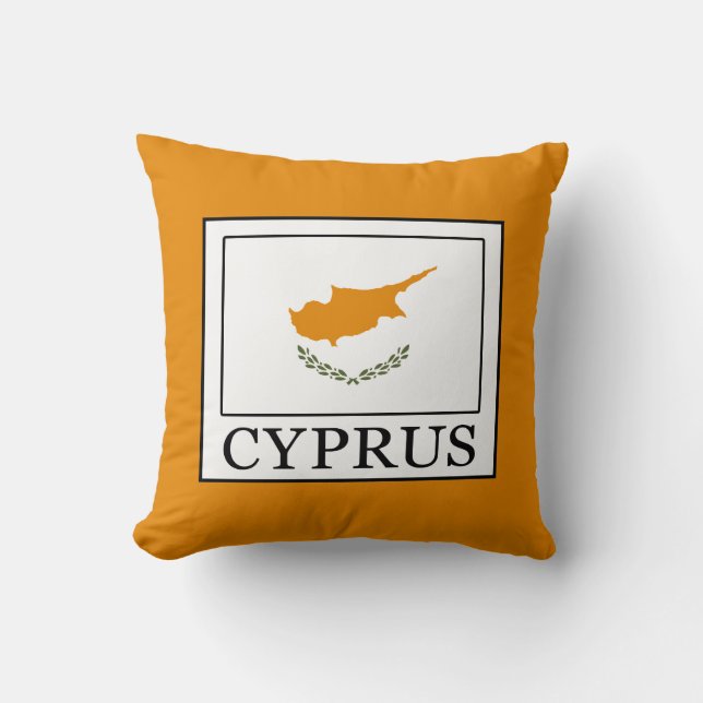 Cyprus Cushion (Front)