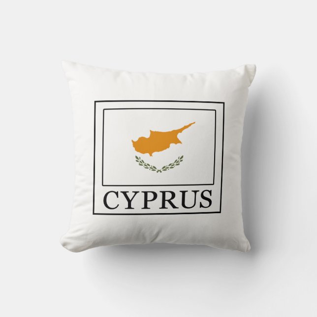 Cyprus Cushion (Front)