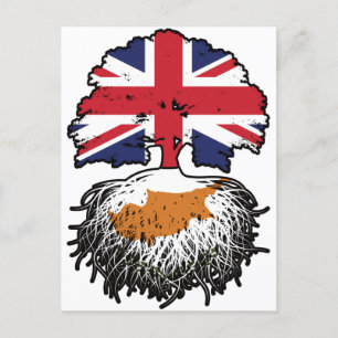 Cyprus Cypriot British UK United Kingdom Britain Postcard