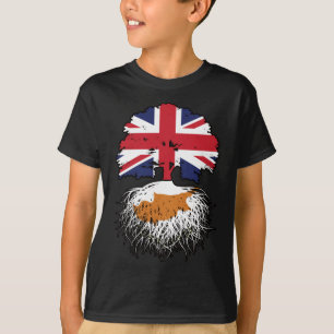 Cyprus Cypriot British UK United Kingdom Britain T-Shirt