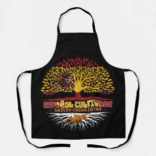 Cyprus Cypriot Cypriote Spain Spanish Tree Roots Apron