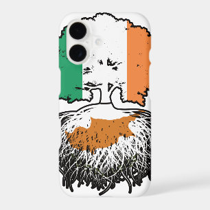 Cyprus Cypriot Irish Ireland Tree Roots Flag