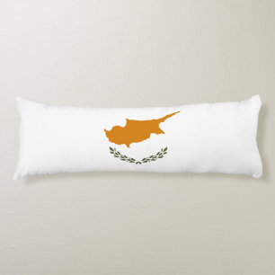Cyprus Flag Body Cushion