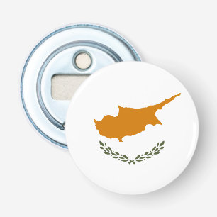 Cyprus Flag Bottle Opener