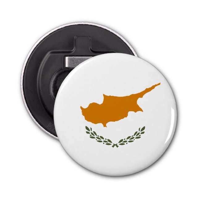 Cyprus Flag Bottle Opener (Front)