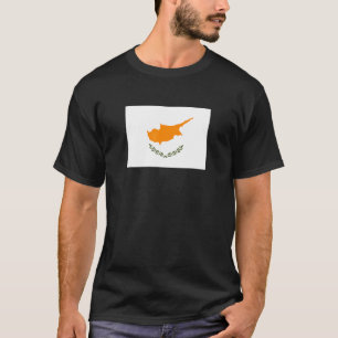 Cyprus Flag Cool Cypriot Flags Men Women T-Shirt