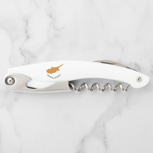 Cyprus flag corkscrew (Front)