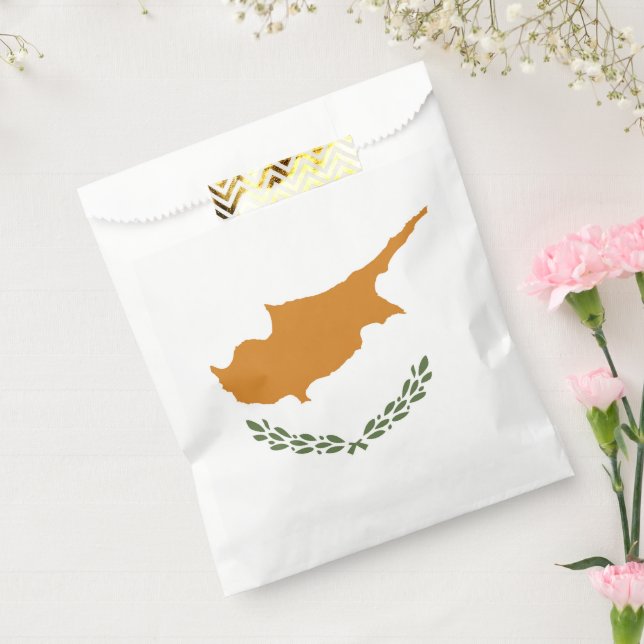 Cyprus flag favour bags (Sealed)