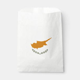 Cyprus Flag Favour Bags