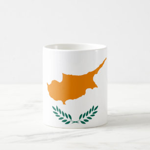 Cyprus Flag Mug