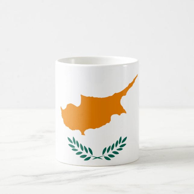 Cyprus Flag Mug (Center)
