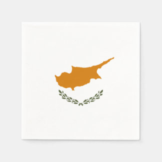 Cyprus Flag Napkin