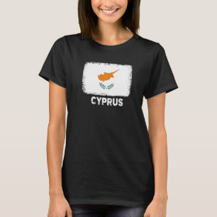 Cyprus Flag Support Cypriot People Women Men T-Shirt