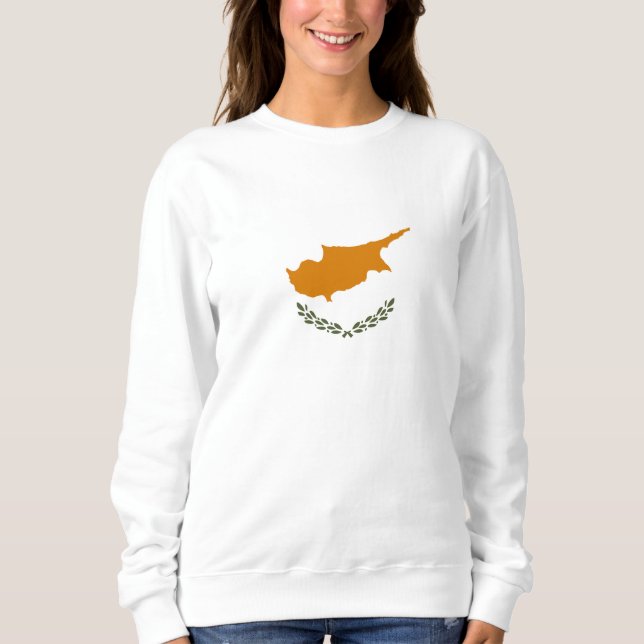 Cyprus Flag Sweatshirt (Front)