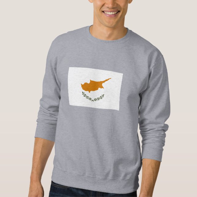 Cyprus Flag Sweatshirt (Front)