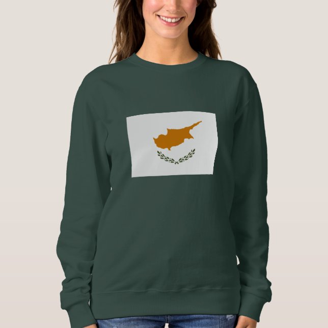 Cyprus Flag Sweatshirt (Front)