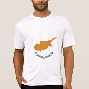 Cyprus flag T-Shirt