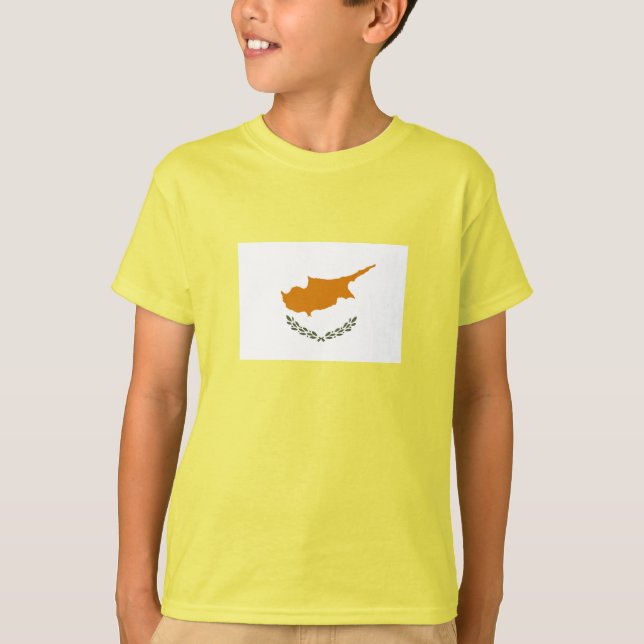 Cyprus Flag T-Shirt (Front)