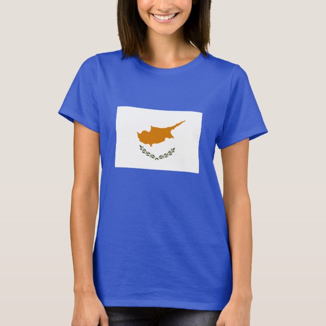 Cyprus Flag T-Shirt (Front)