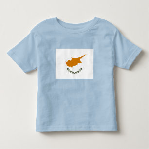 Cyprus Flag Toddler T-Shirt