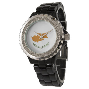 Cyprus flag watch