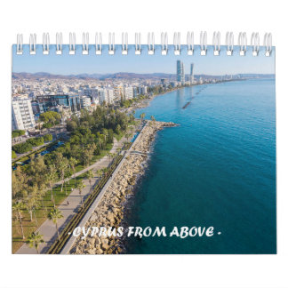 Cyprus from above calendar
