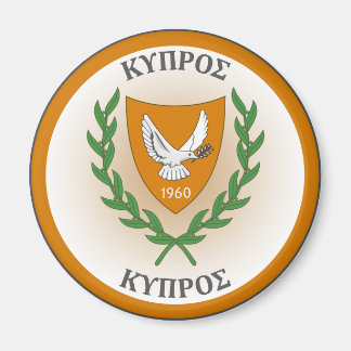 Cyprus Heritage Emblem Magnet