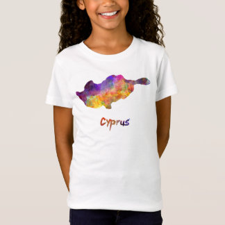 Cyprus in watercolor T-Shirt