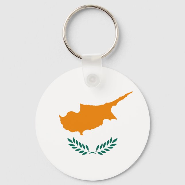 cyprus key ring (Front)