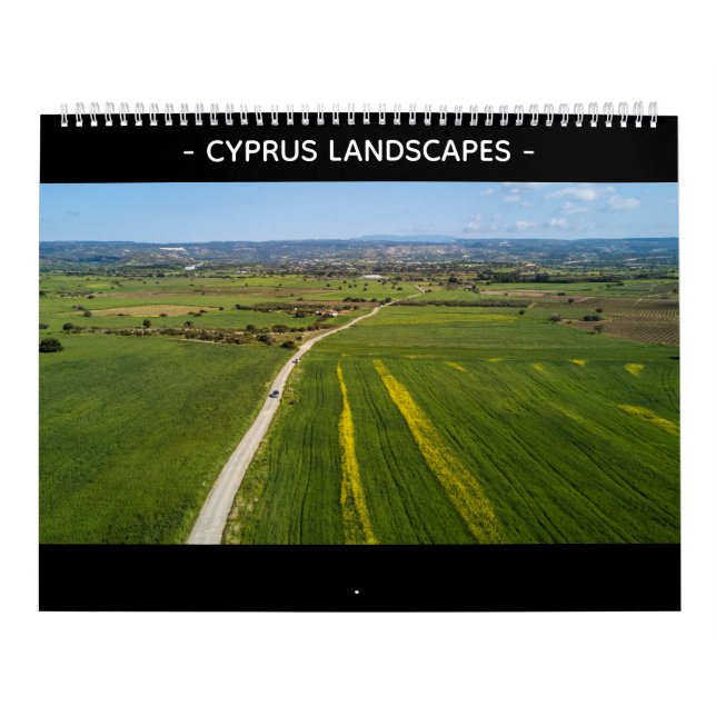 Cyprus landscapes calendar (Cover)