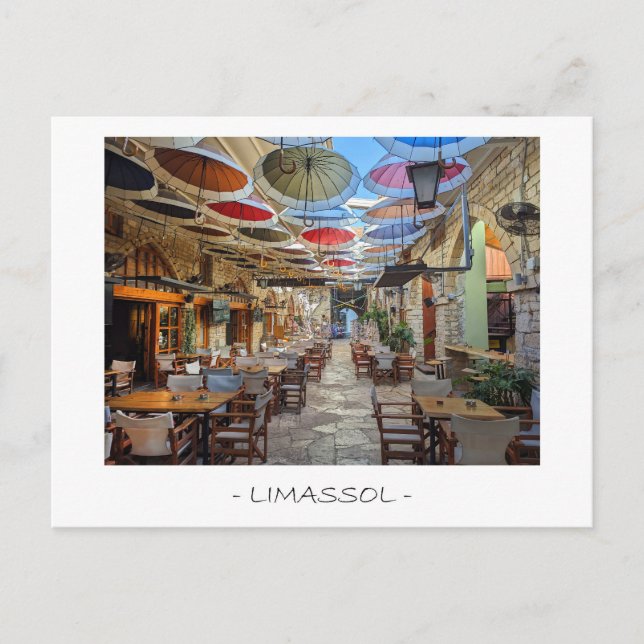 Cyprus Limassol postcard (Front)