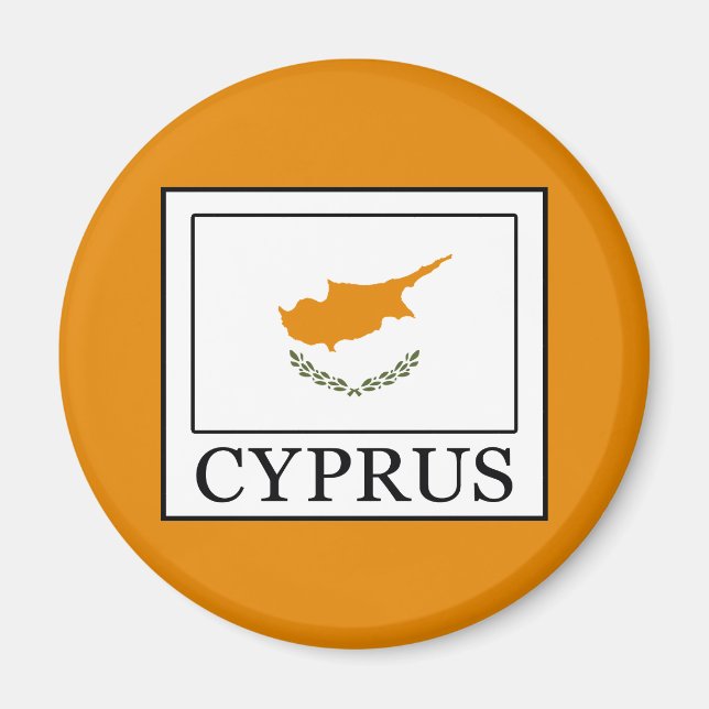 Cyprus Magnet (Front)