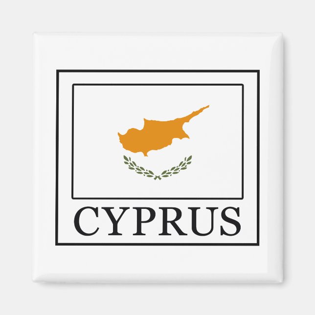 Cyprus Magnet (Front)