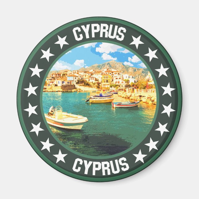 Cyprus                                             magnet (Front)
