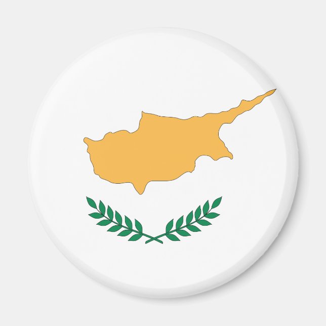 Cyprus Magnet (Front)