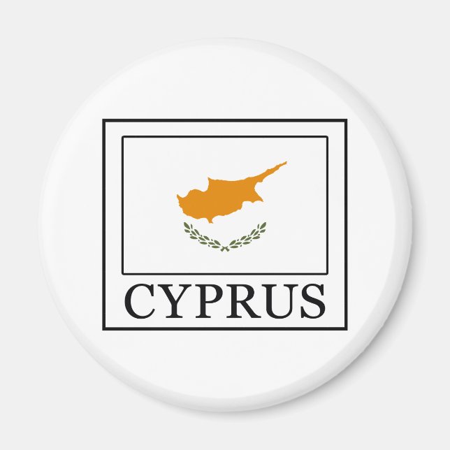 Cyprus Magnet (Front)