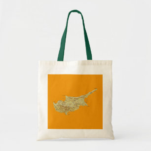 Cyprus Map Bag